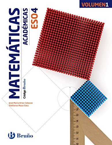 Código Bruño Matemáticas Académicas 4 ESO - 3 volúmenes - 9788469613375