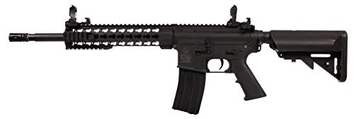 COLT® Airsoft M4 Special Force AEG Black 180861 Cybergun Nylon Keymod/Nylon Fiber/Color Black/Electric (0.5 Joule) - Semi/Full Automatic