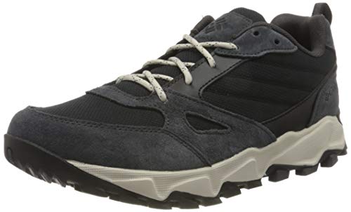 Columbia IVO TRAIL Zapatillas de deporte para hombre, Negro(Black, Fawn), 41.5 EU