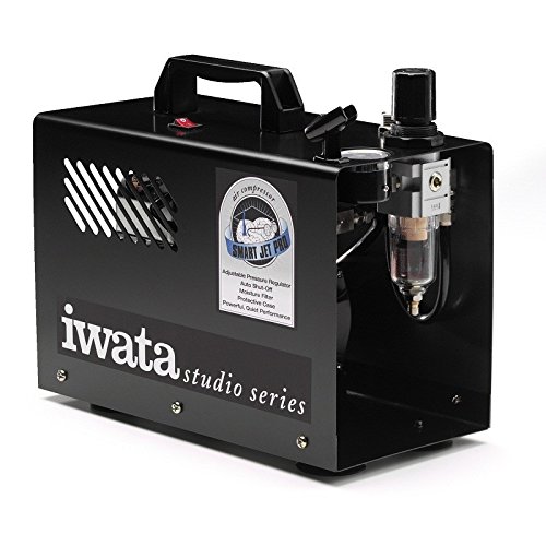 Compresor silencioso Iwata IS-875 SMART JET PRO para aerografo