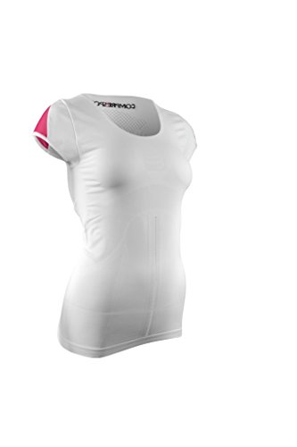 Compressport Trail Running Camiseta V2 Ultra Tank W, Mujer, Blanco, XS