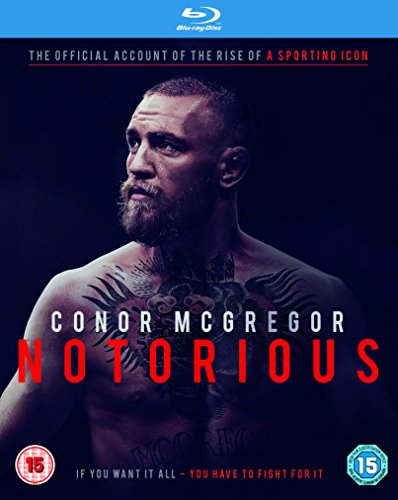 Conor Mcgregor: Notorious (The Official [Edizione: Regno Unito] [Reino Unido] [Blu-ray]