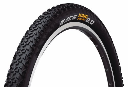 Continental Race King PROTection MTB Neumático para bicicleta con DuraSkin (26 x 2.0, plegable)
