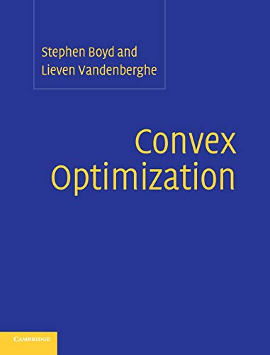 Convex Optimization Hardback
