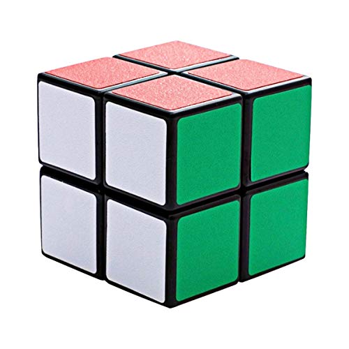 Cooja 2x2 Cube, Cubo Mágico Speedcube Magic Cube Rompecabezas Cubos Niños Juegos de Memoria Adultos