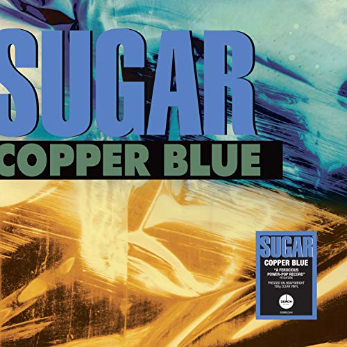 Copper Blue (180 Gr.Clear Vinyl) [Vinilo]