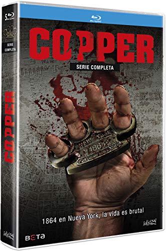 Copper - Serie Completa - BD [Blu-ray]