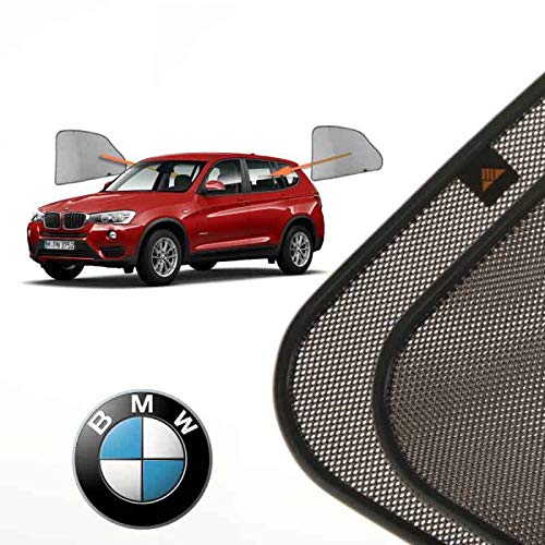 Cortinillas Parasoles Coche Laterales Traseras a Medida para BMW X3 (2) (F25) (2010-2017) SUV 5 Puertas