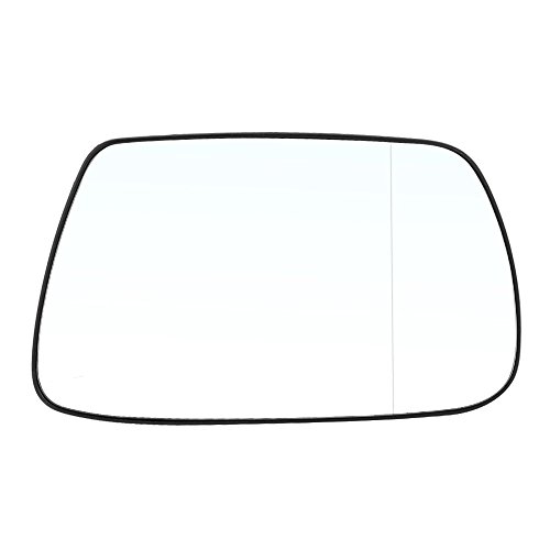 Cristal de espejo retrovisor calefactable para el coche, con soporte de plástico para el lado derecho del conductor