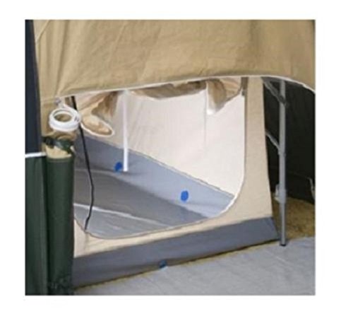 Cubeta de PVC de 1800x1050mm para suelo de remolque camping Compact