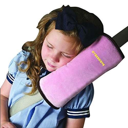 CYBERNOVA Child Kid Car Vehicle Seat Belt Harness Shoulder Pad Cover Cushion Head Support
