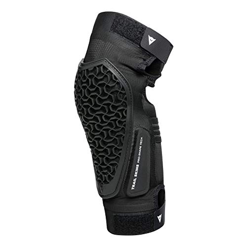 Dainese Trail Skins Pro Elbow Guard - Codera (talla S), color negro