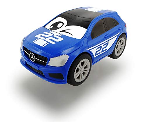 DICKIE de juguete 203811000 – Mercedes Clase A Sqeezy, 13 cm, surtido: colores aleatorios
