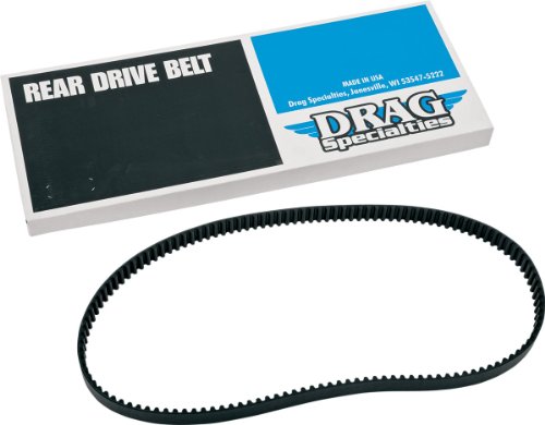 Drag Specialties 137-dientes 1 1/8" Rear Drive Belt Harley Sportster 04-06