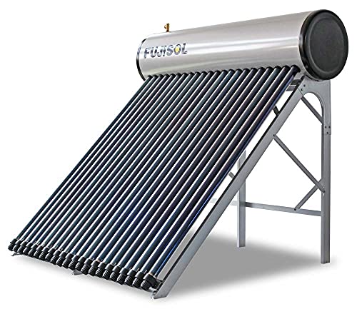 Equipo compacto Termosifón 300L Agua caliente sanitaria Calentador solar