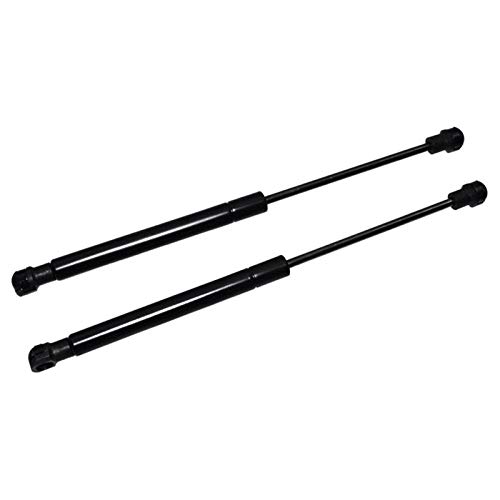 FANGLIANG 2 unids Tailgate Lift Support Rod Shock Gas Spring Spright Fit for Smart Fortwo 0.8L City-Coupe 2004 2005 2006 2007 113000013 (Color : Black)