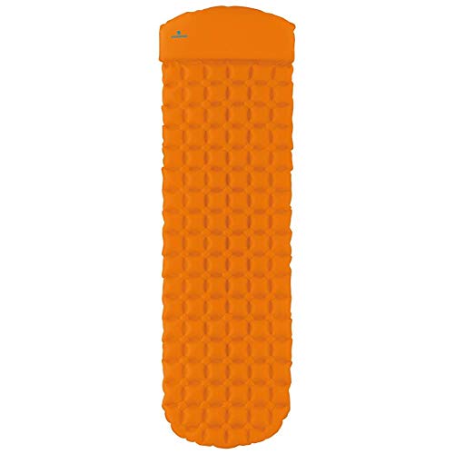 Ferrino Air Lite Pillow Mat Colchoneta, Adultos Unisex, Orange (Naranja), Talla Única