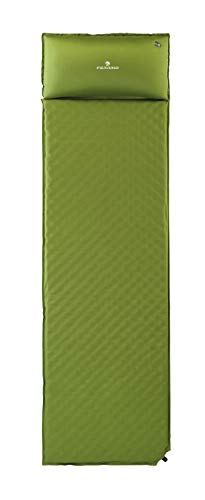 Ferrino Matress AUTOG.Dream W/Pillow CM180x51 Colchoneta Montañismo, Alpinismo y Trekking, Adultos Unisex, Verde (Green), Talla Única