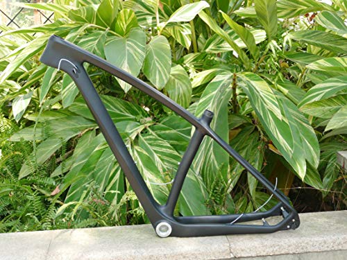 FLYAWAY Cuadro de Carbono MTB Cuadro de Carbono Toray Carbono Completo MTB 29"Rueda Bicicleta de montaña Bicicleta 29Er Cuadro de Ciclismo MTB 19 Bb30 Ud Matt