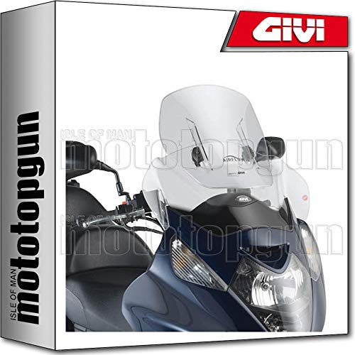 GIVI CUPULA EXTENSIBLE AF214 COMPATIBLE HONDA SILVER WING 600 ABS 2007 07 2008 08 2009 09