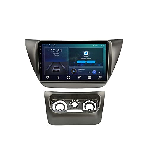 GOHHK Android 10.0 Coche Reproductor De Radio para Mitsubishi Lancer 2006-2010 Navegación GPS WiFi Carplay Estéreo Auto 1280 * 720p(Size:Ocho núcleos,Color:WiFi：4GB+64GB)