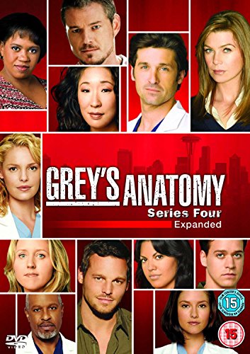 Greys Anatomy - Season 4 [Reino Unido] [DVD]