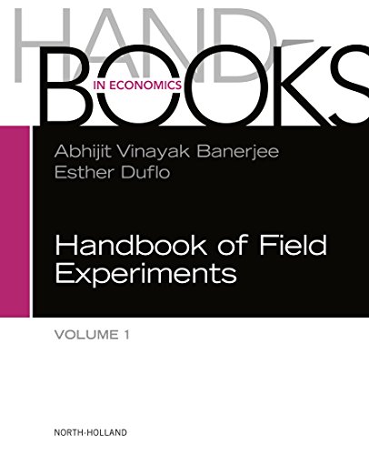 Handbook of Field Experiments (ISSN 1) (English Edition)