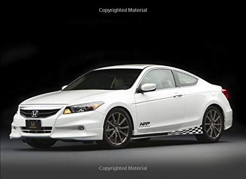 Honda Accord Coupe V6 Concept: 120 pages with 20 lines you can use as a journal or a notebook .8.25 by 6 inches.