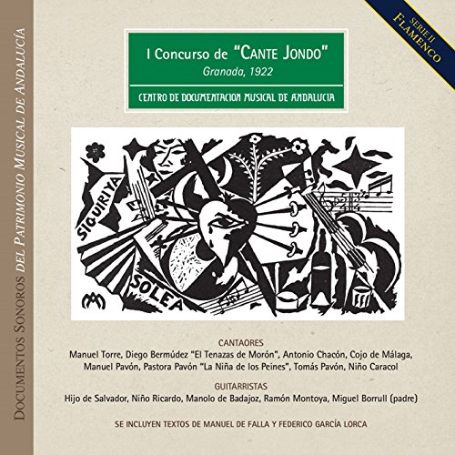 I Concurso de "Cante Jondo", organizado por Falla y García Lorca (1922)