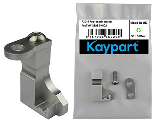 Kaypart Soporte de reparación del colector 2.0 TDI, falla P2015 Admisión 03L129711E REVISIÓN para el colector de aluminio