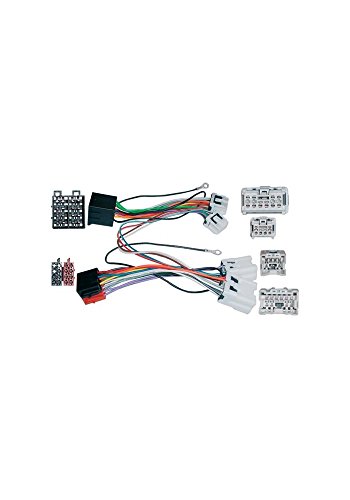 Kdx Audio KIN063393 - Conector doble para Nissan, multicolor