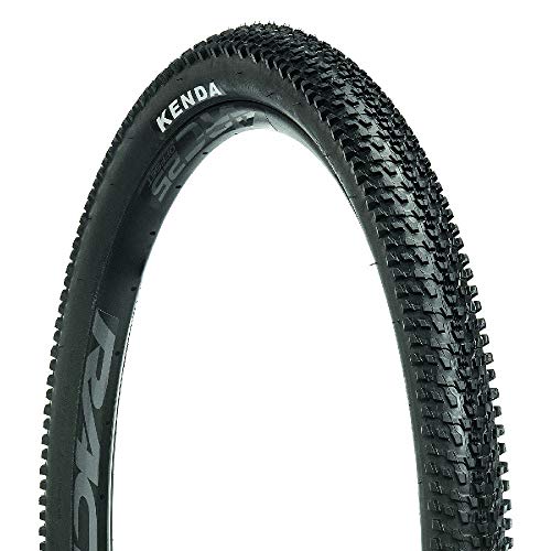 Kenda - Neumático para Bicicletas - Preferred - 26" x 2,35 - Cubiertas de Alto Rendimiento - Diseño de Tacos Altos - Ideal para Montaña - Adultos Unisex - Color: Negro