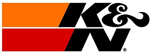 K&N KN56-1060 Kit de Montaje para Carreras Coche, Lavable y Reutilizable
