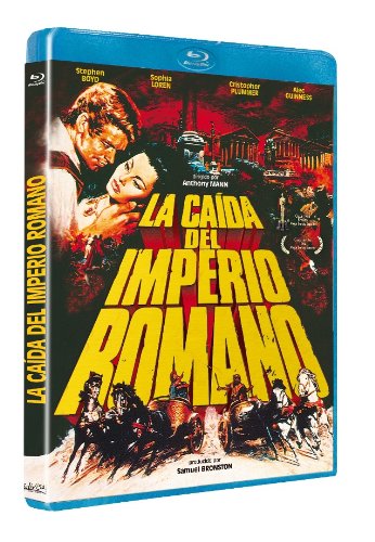 La Caída Del Imperio Romano [Blu-ray]