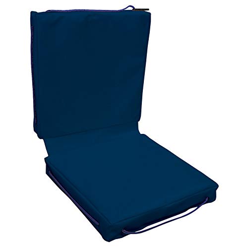 Lalizas 11516 Cojin de Cubierta con Flotabilidad, Azul, 83 x 40 x 6.5 cm
