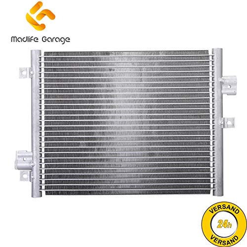Madlife Garage 99657311102 - Condensador de refrigeración, condensador de aire acondicionado