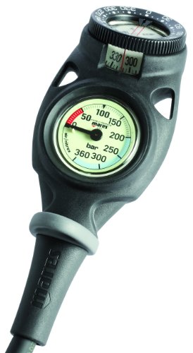 Mares Mission 2 Compact Console (pressure & Compass) by Mares