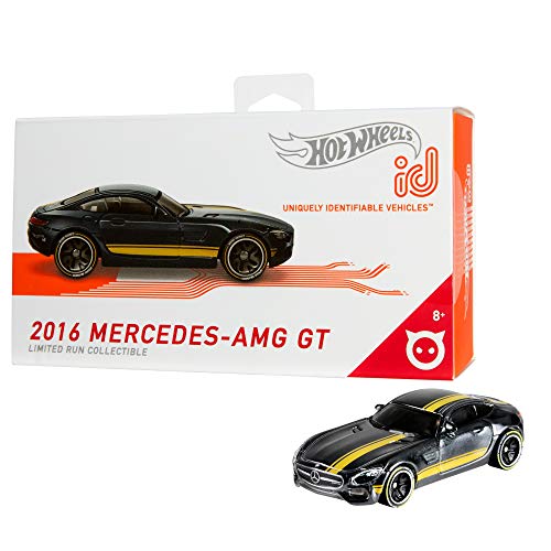 Mattel - Hot Wheels ID Vehículo de juguete, coche Mercedes , +8 años ( FXB15)
