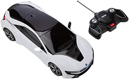Mondo Motors - Coche BMW i8 con radio control, escala 1:18, 38 cm (63294) , color/modelo surtido
