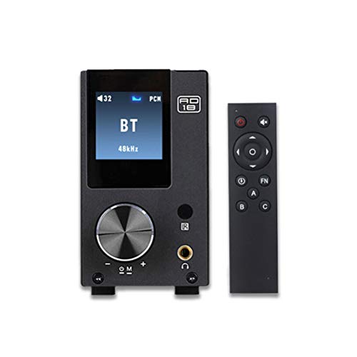 Release Liberación Amplificador De Audio HiFi Estéreo Bluetooth Apt X USB DAC Amp Player DSP Full Digital Power Amplificador 2.1 para Altavoz