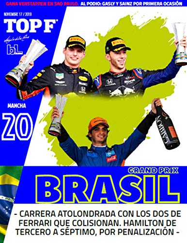 Revista blinker Gran Premio de Brasil de Fórmula 1 2019: De colección