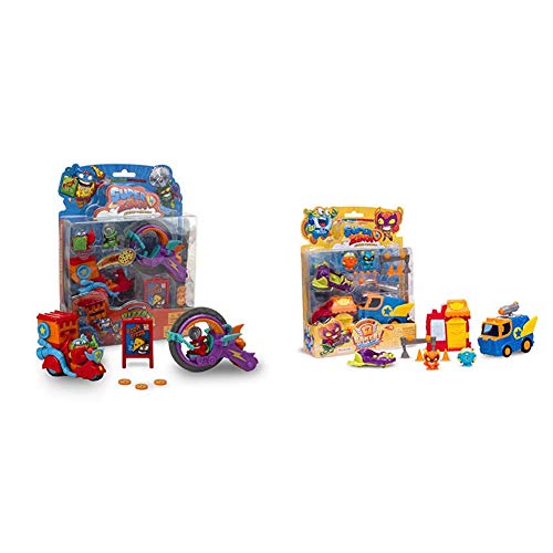 SuperZings Serie 3 Blíster Pizza Mission 3 + Rivals of Kaboom: Bakery Mission (Magic Box INT Toys SZS0401)