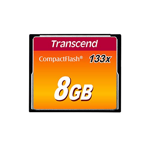 Transcend TS8GCF133 - Memoria Compact Flash de 8 GB