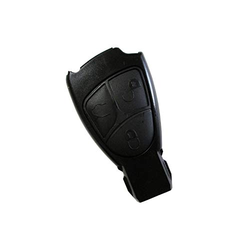 UTS-Shop Carcasa para llave, 3 botones, compatible con Mercedes Benz W168 W202 W203 W210 W211 modelo de la serie