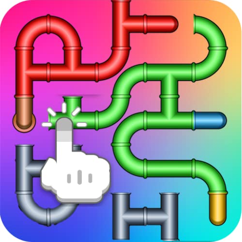 Waters Tube Puzzle - Connect The Pipes:Free Puzzle
