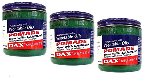 3 x Dax pomade with Vegetable Oils/pelo pomade Original de Estados Unidos 213 g (ingesamt – 639 g)