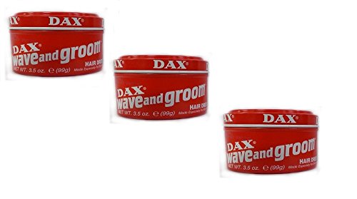 3 x Dax Wave And Groom Hair Dress 99 g (total – 297 g)