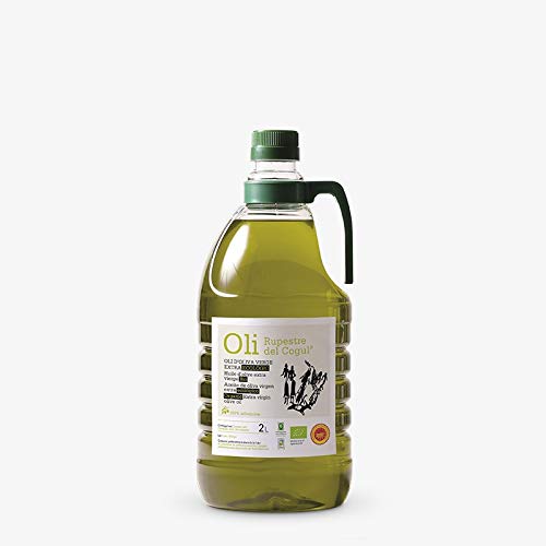 Aceite de Oliva virgen extra - Garrafa de plástico 2 Litros Ecológico sin filtrar
