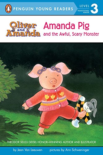 Amanda Pig and the Awful, Scary Monster (Puffin Easy-to-read, Level 2)