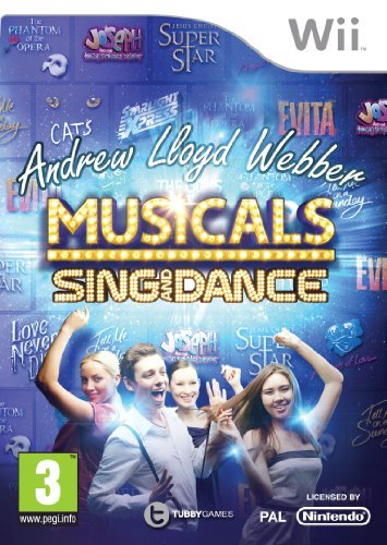 Andrew Lloyd Webber Musicals (Nintendo Wii) by Koch Distribution